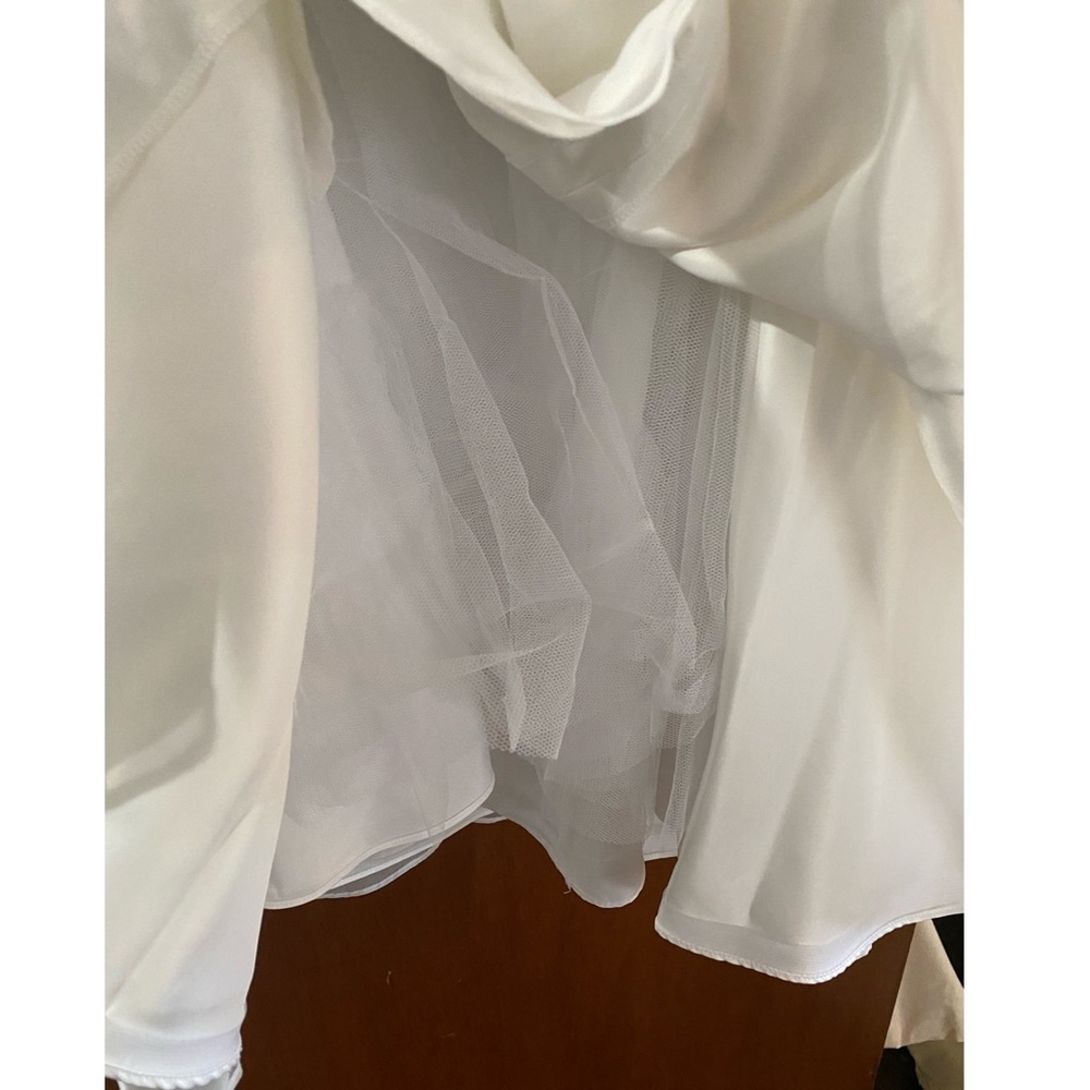 NWT Unique Vintage X Dolly Couture Strapless Tea Length Wedding / Prom Dress - Picture 16 of 16